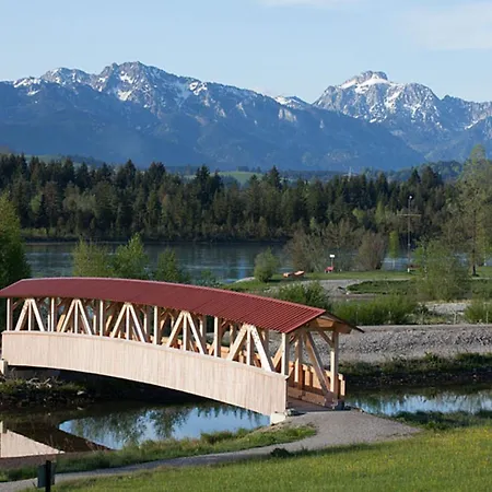 شقة Alpenlodge Allgaeu - Hochvogel, Hochwertige Ausstattung, Inkl Golf-rabatt, Am ليتشبروك