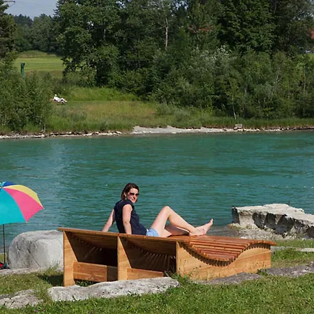 شقة Alpenlodge Allgaeu - Hochvogel, Hochwertige Ausstattung, Inkl Golf-rabatt, Am *